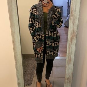 Ecote long sweater made in ohina